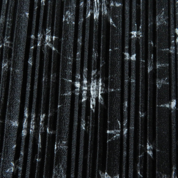 Excellent PLEATS PLEASE T-shirt Star Pattern Long Sleeve black Women 3