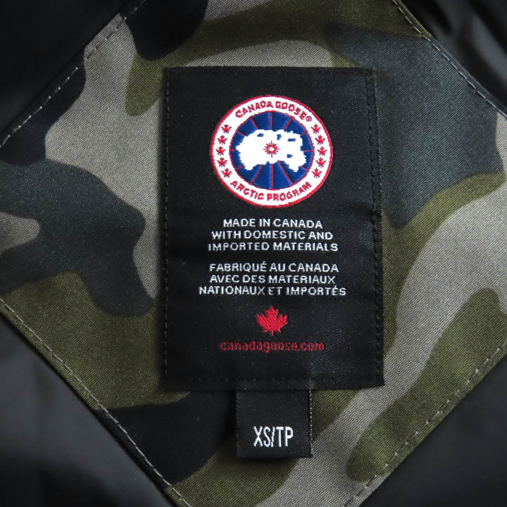 Pristine CANADA GOOSE GABRIOLA PARKA camouflage Multi polyester Women XS 5806LP