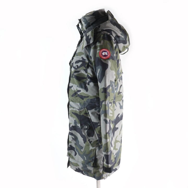 Pristine CANADA GOOSE GABRIOLA PARKA camouflage Multi polyester Women XS 5806LP