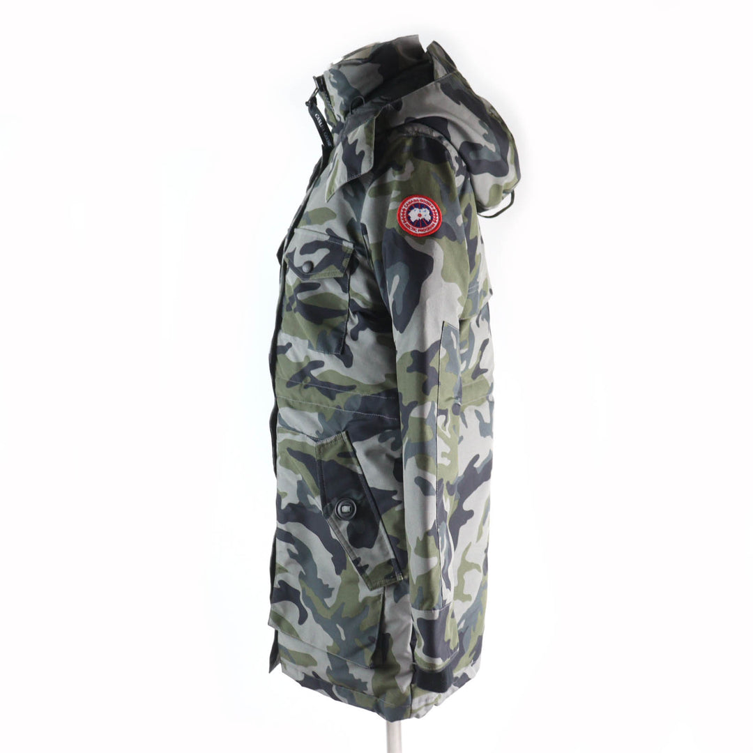 Pristine CANADA GOOSE GABRIOLA PARKA camouflage Multi polyester Women XS 5806LP