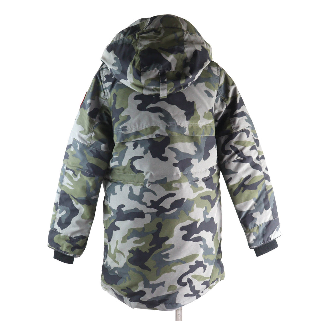 Pristine CANADA GOOSE GABRIOLA PARKA camouflage Multi polyester Women XS 5806LP