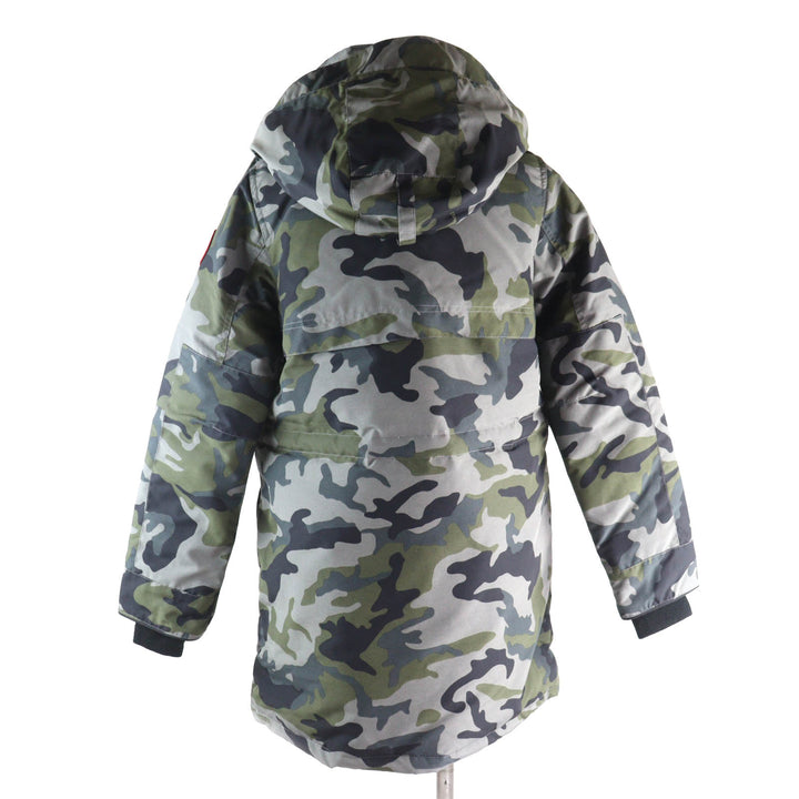 Pristine CANADA GOOSE GABRIOLA PARKA camouflage Multi polyester Women XS 5806LP