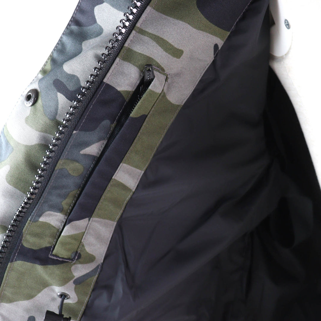 Pristine CANADA GOOSE GABRIOLA PARKA camouflage Multi polyester Women XS 5806LP