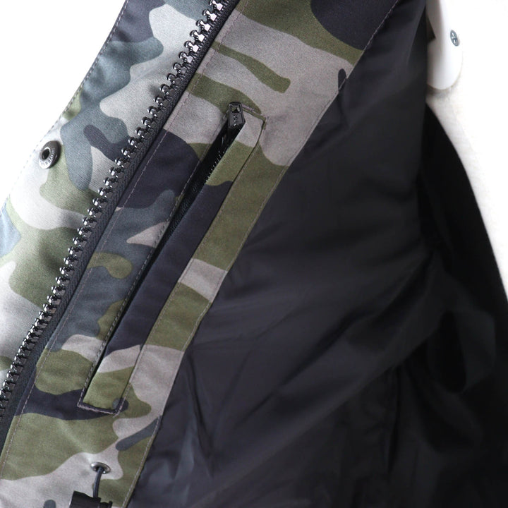 Pristine CANADA GOOSE GABRIOLA PARKA camouflage Multi polyester Women XS 5806LP