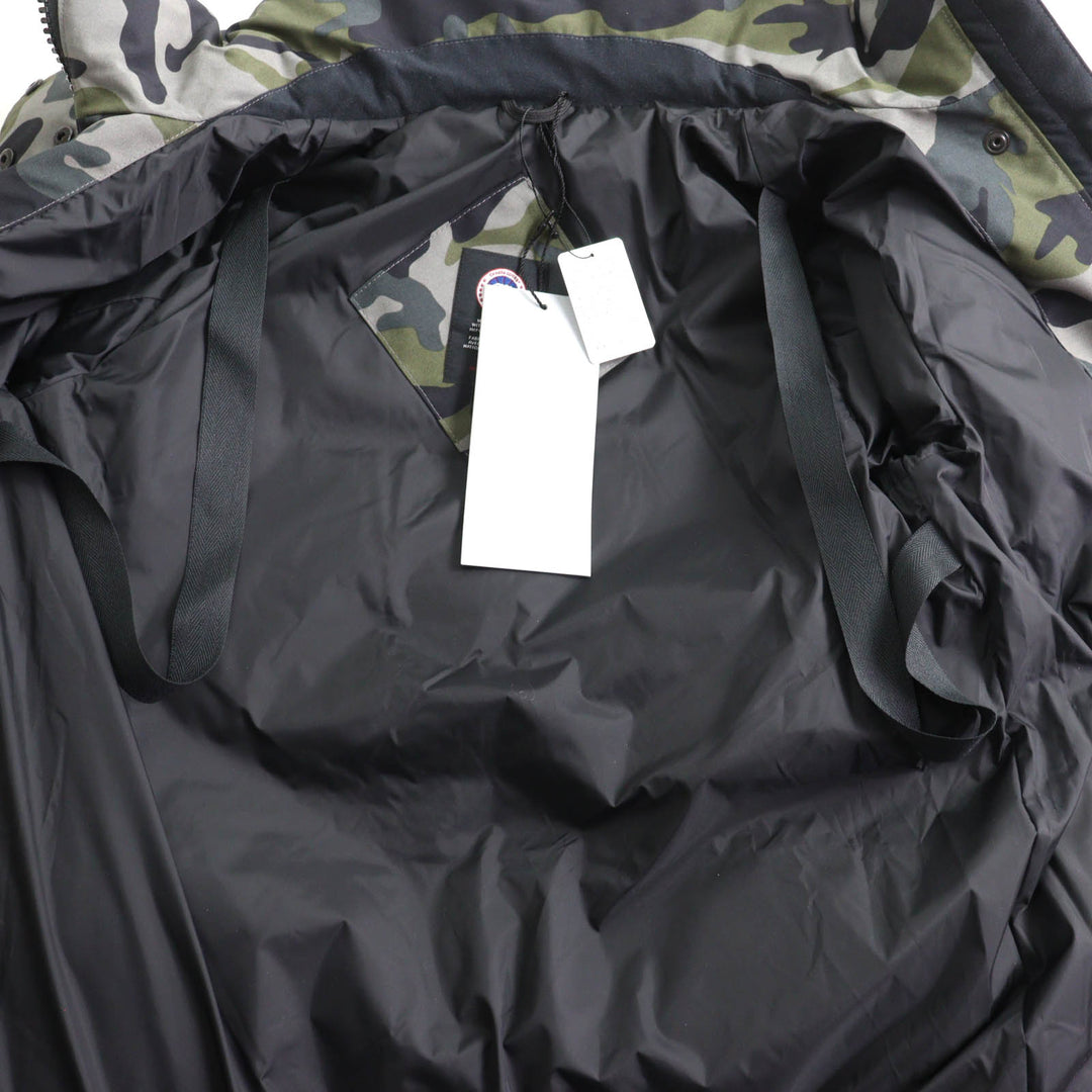 Pristine CANADA GOOSE GABRIOLA PARKA camouflage Multi polyester Women XS 5806LP
