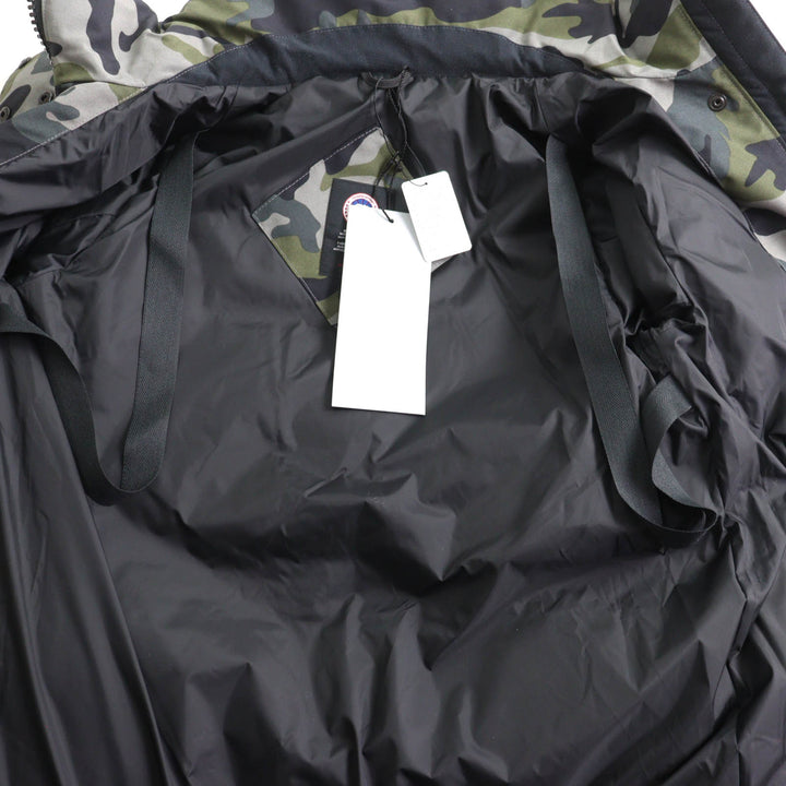 Pristine CANADA GOOSE GABRIOLA PARKA camouflage Multi polyester Women XS 5806LP