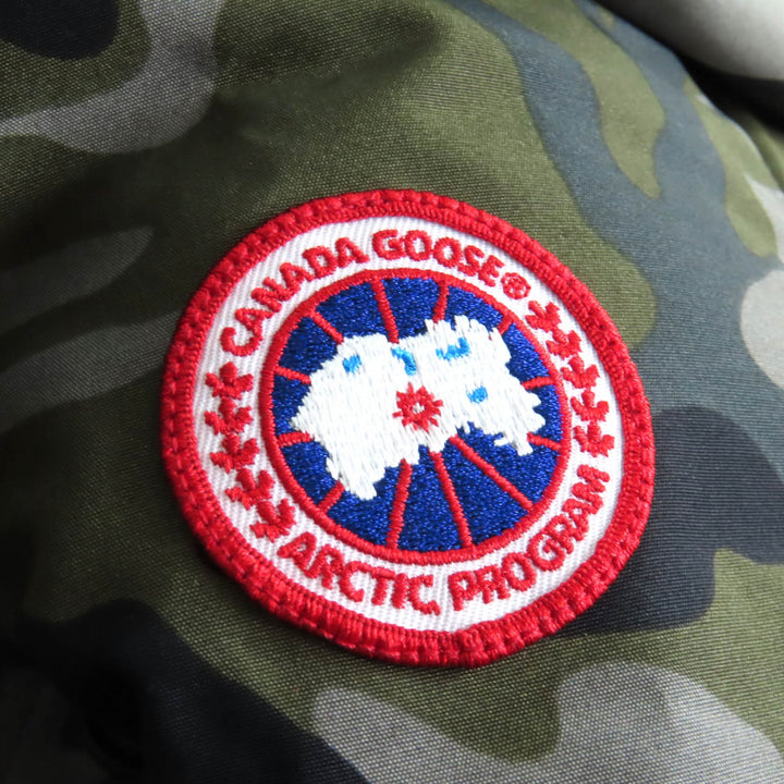 Pristine CANADA GOOSE GABRIOLA PARKA camouflage Multi polyester Women XS 5806LP