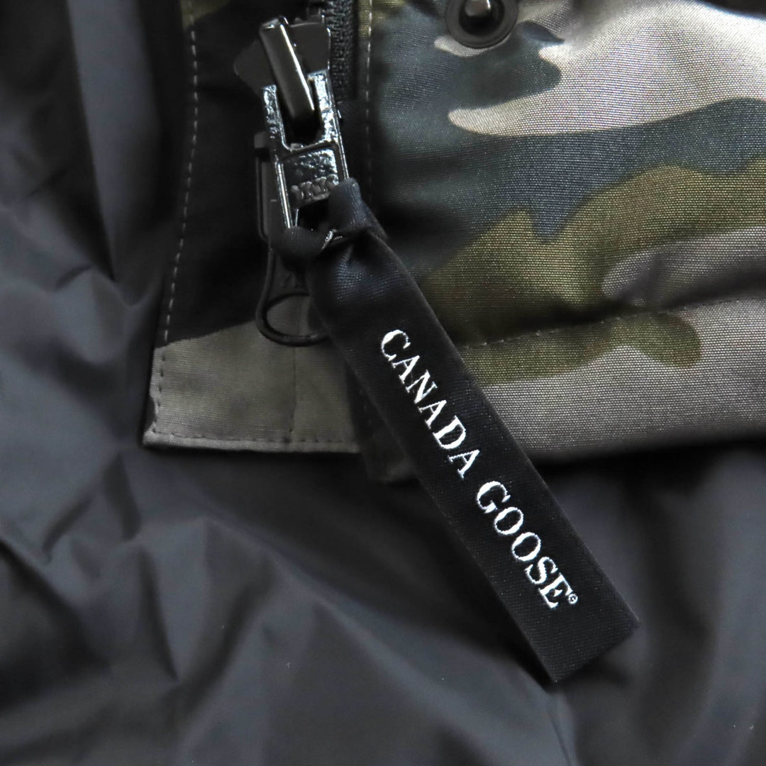 Pristine CANADA GOOSE GABRIOLA PARKA camouflage Multi polyester Women XS 5806LP