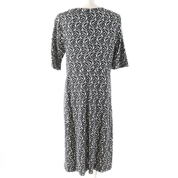 Excellent S MaxMara DESIGN FOR EASY LIVING one piece All-over design