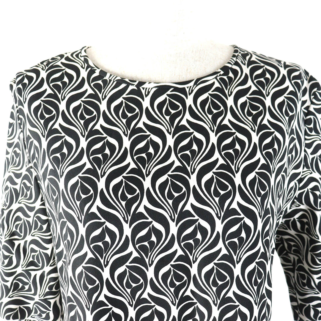 Excellent S MaxMara DESIGN FOR EASY LIVING one piece All-over design