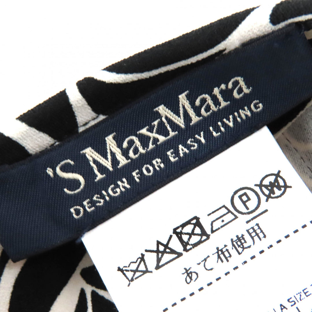Excellent S MaxMara DESIGN FOR EASY LIVING one piece All-over design