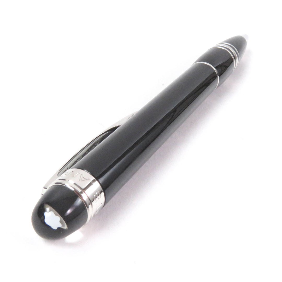 MONTBLANC Ballpoint pen Starwalker Twist Type Black Silver Precious resin mens