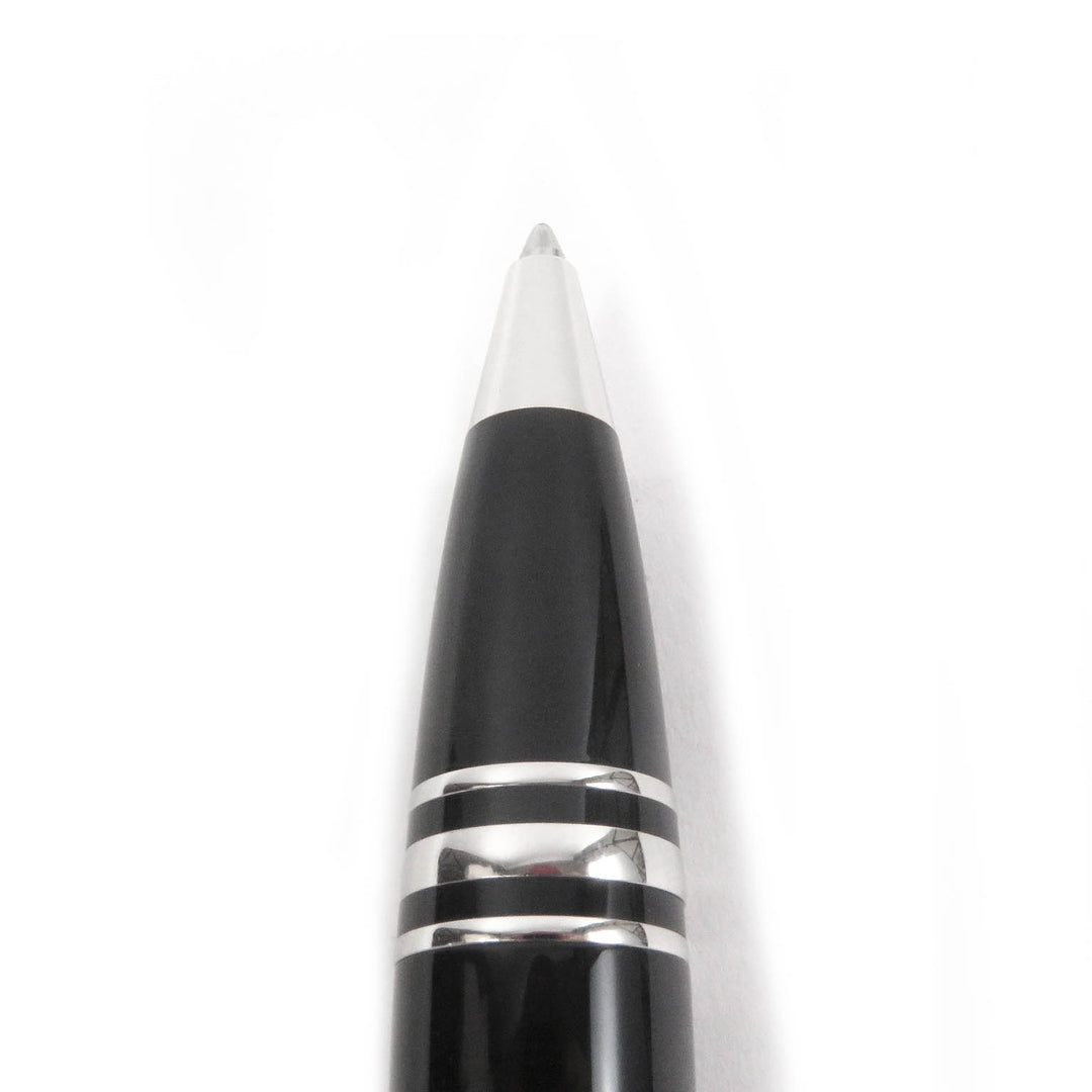MONTBLANC Ballpoint pen Starwalker Twist Type Black Silver Precious resin mens