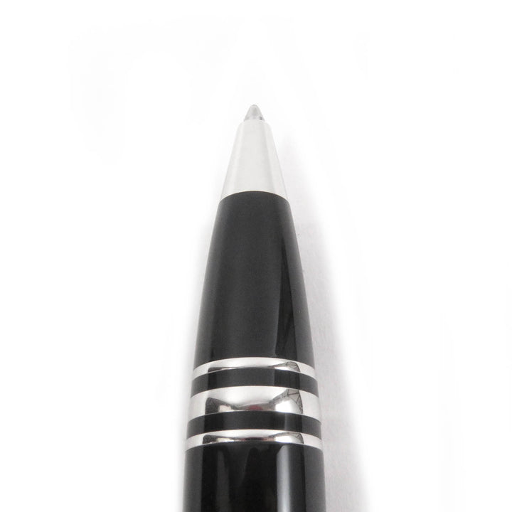 MONTBLANC Ballpoint pen Starwalker Twist Type Black Silver Precious resin mens
