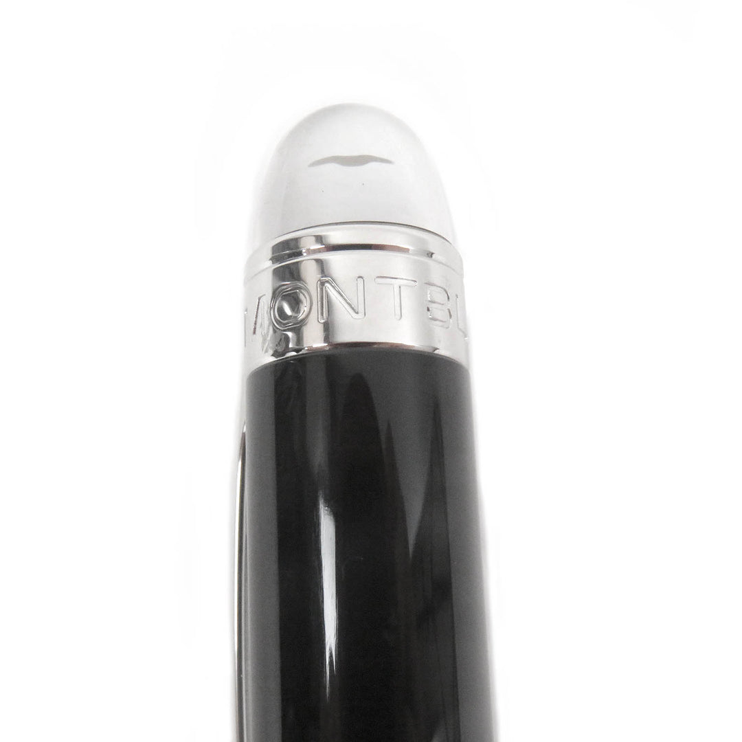 MONTBLANC Ballpoint pen Starwalker Twist Type Black Silver Precious resin mens