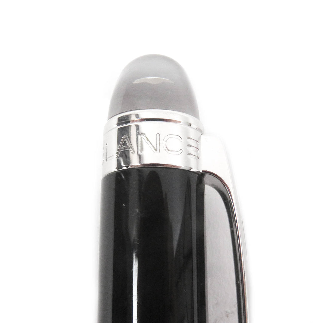 MONTBLANC Ballpoint pen Starwalker Twist Type Black Silver Precious resin mens