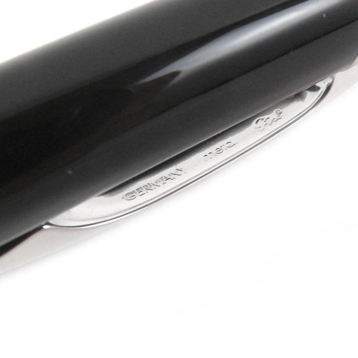 MONTBLANC Ballpoint pen Starwalker Twist Type Black Silver Precious resin mens