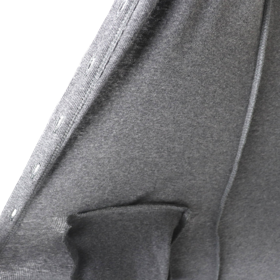Great Brunello Cucinelli Best Silk tulle color switching design sleeveless T-shirt long vest gray cotton Women S