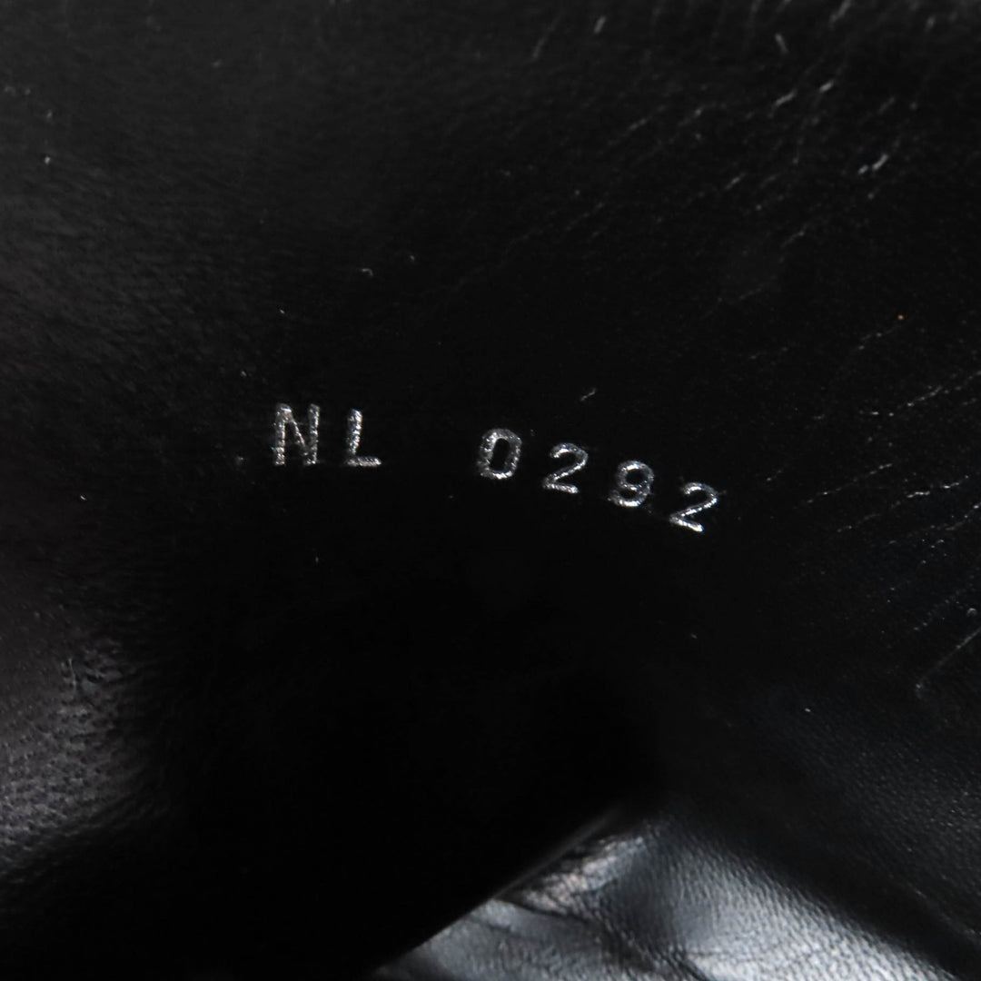 Excellent LOUIS VUITTON Ankle boots black leather Women 36