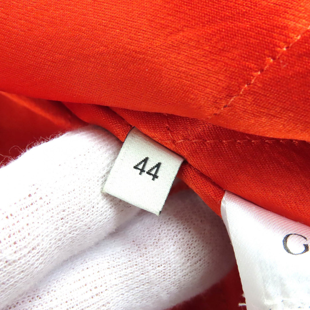 Great GUCCI Jacket WORLD WIDE hooded padded zip-up shirt 44 604112