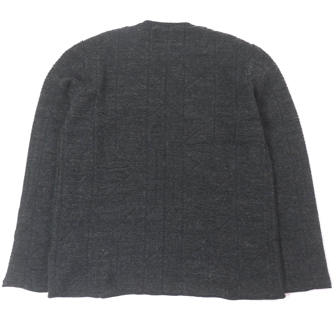 Pristine MM6 Maison Margiela sweater gray acrylic mens M SH0HL0011
