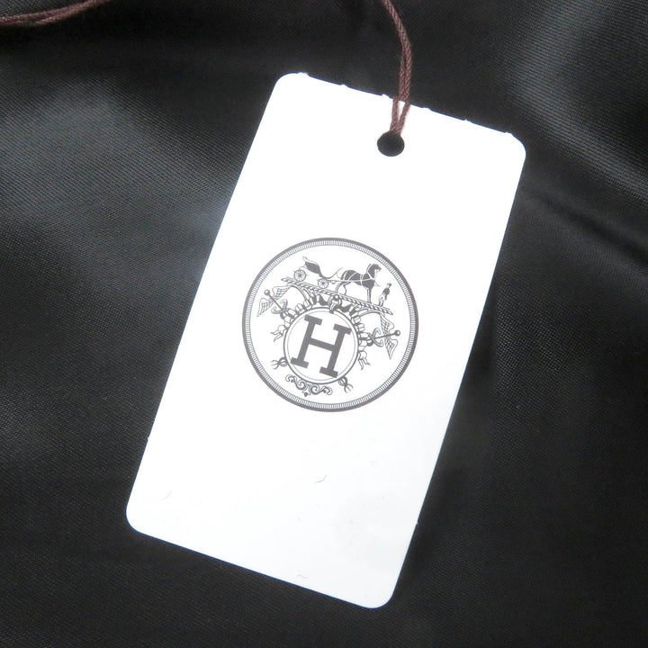 Excellent HERMES Chester coat Double breasted Dark gray cashmere mens 46