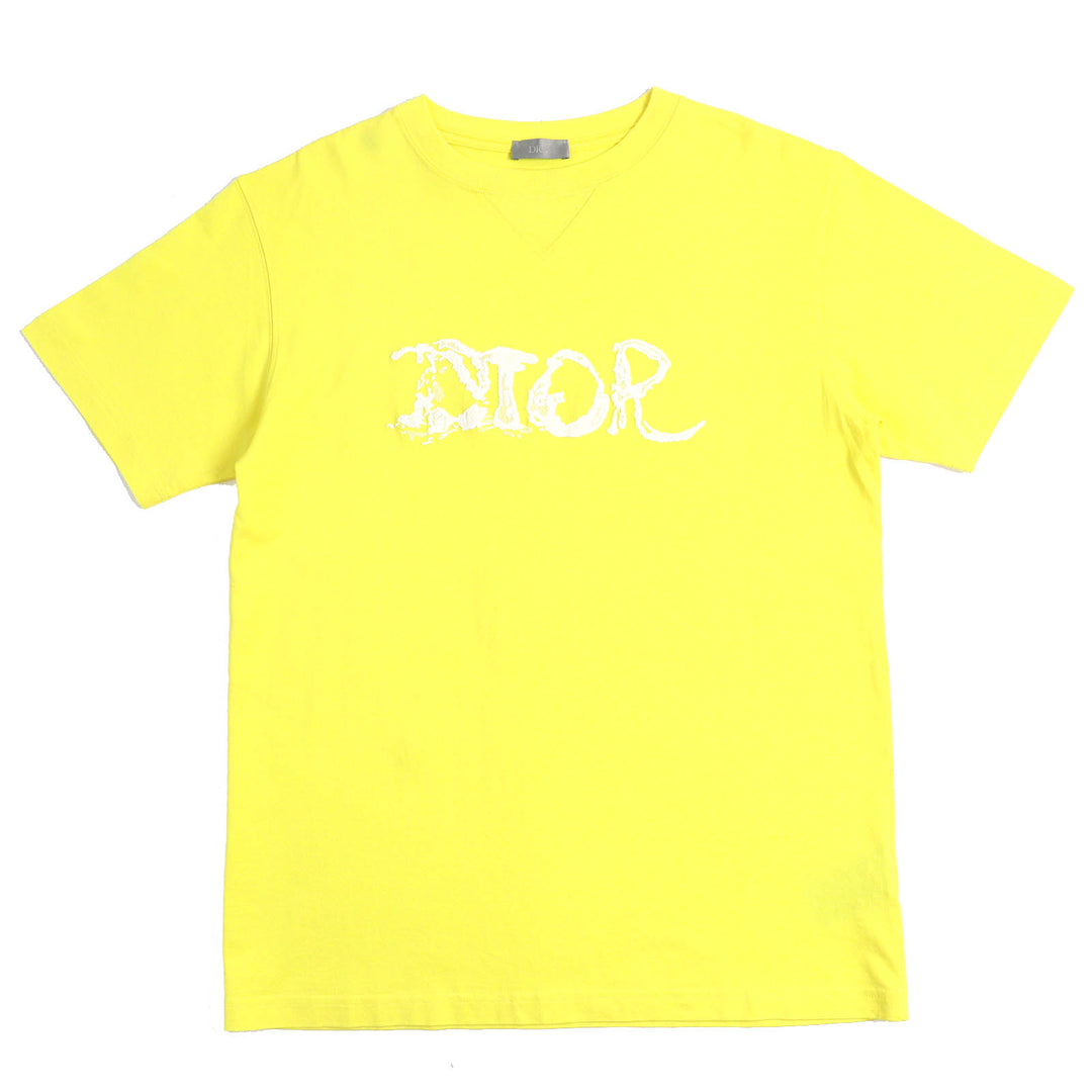 Great DIOR Peter Doig Short sleeve T-shirt cotton XS 143J685C0677