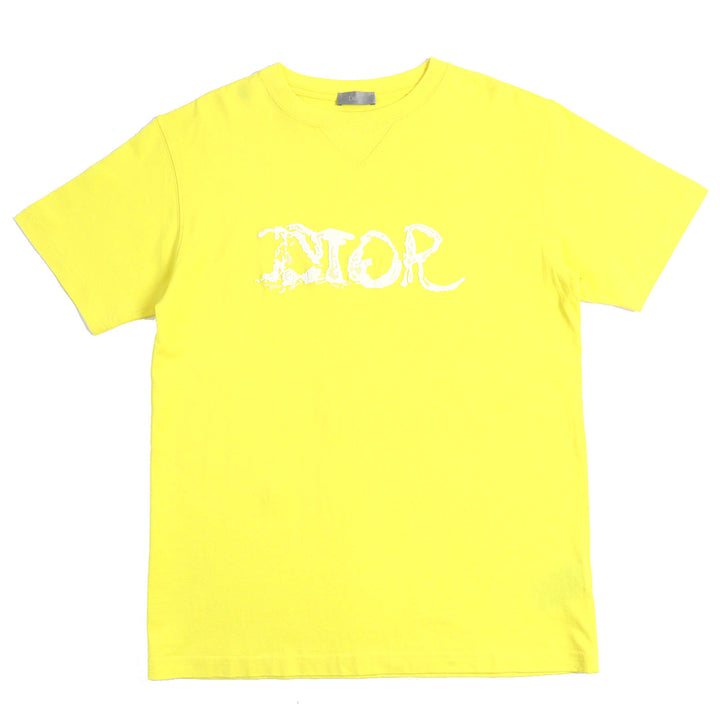 Great DIOR Peter Doig Short sleeve T-shirt cotton XS 143J685C0677