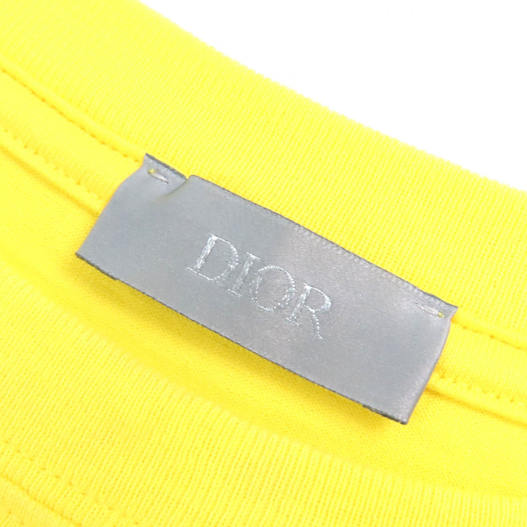 Great DIOR Peter Doig Short sleeve T-shirt cotton XS 143J685C0677