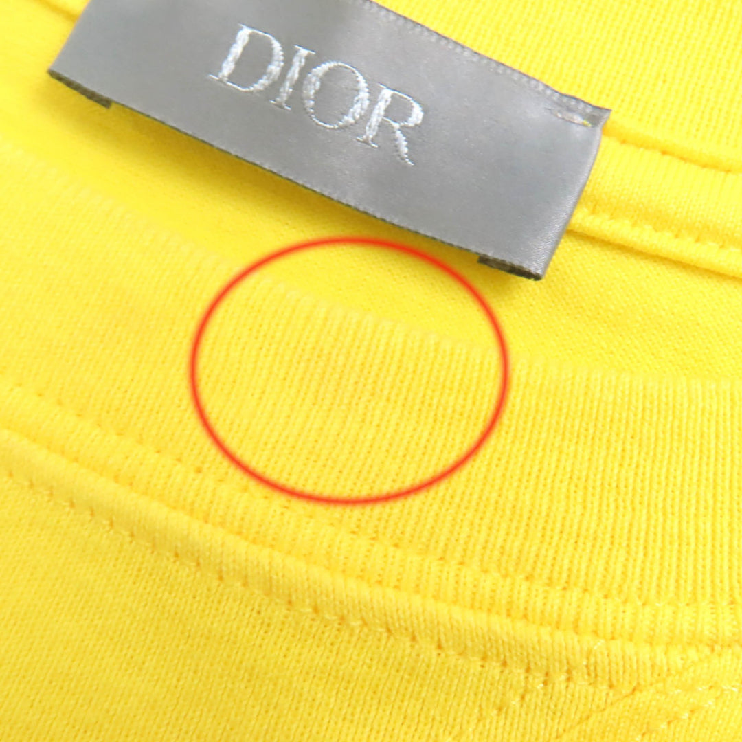 Great DIOR Peter Doig Short sleeve T-shirt cotton XS 143J685C0677