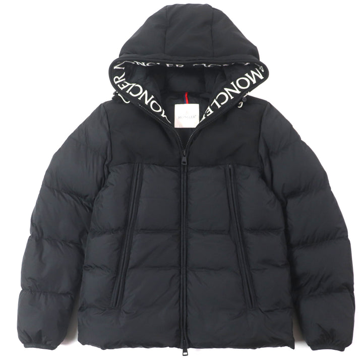 Excellent MONCLER Down jacket MONTCLAR GIUBBOTTO black Nylon mens 1