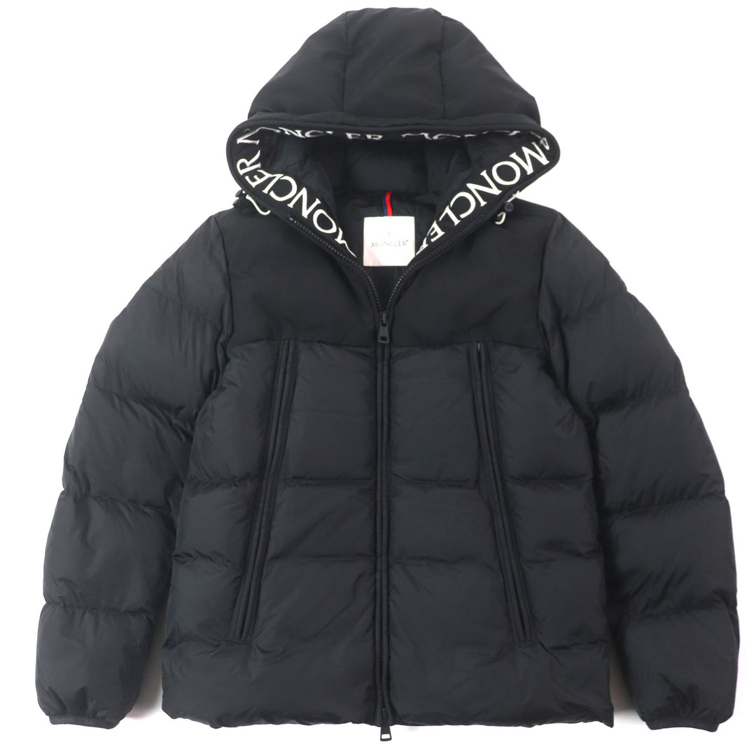 Excellent MONCLER Down jacket MONTCLAR GIUBBOTTO black Nylon mens 1