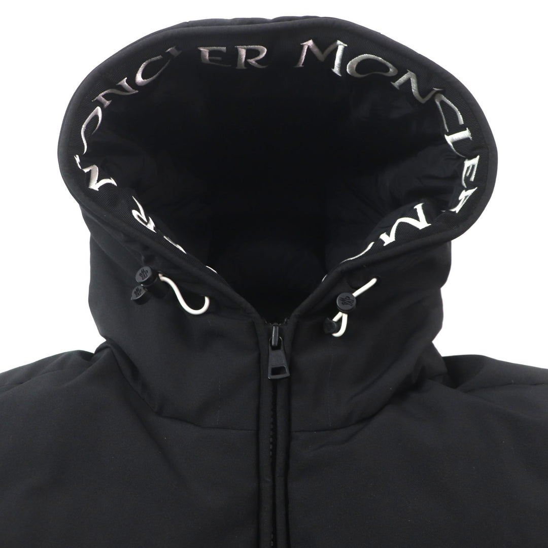 Excellent MONCLER Down jacket MONTCLAR GIUBBOTTO black Nylon mens 1