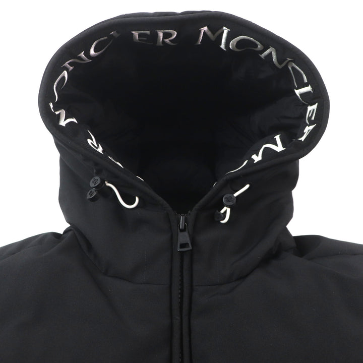 Excellent MONCLER Down jacket MONTCLAR GIUBBOTTO black Nylon mens 1