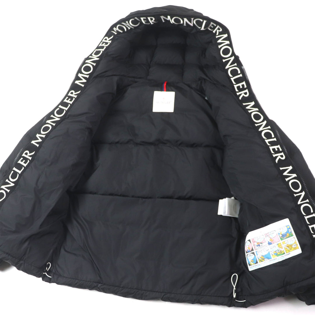 Excellent MONCLER Down jacket MONTCLAR GIUBBOTTO black Nylon mens 1