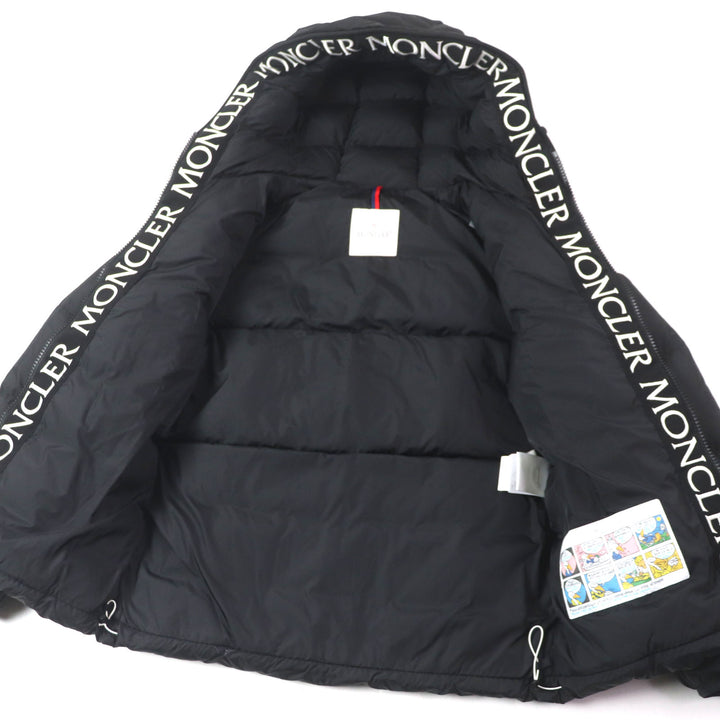 Excellent MONCLER Down jacket MONTCLAR GIUBBOTTO black Nylon mens 1