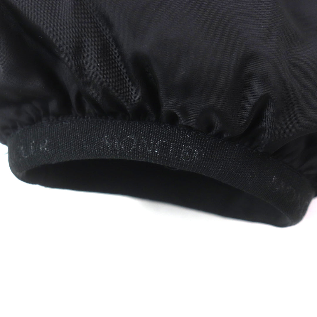 Excellent MONCLER Down jacket MONTCLAR GIUBBOTTO black Nylon mens 1