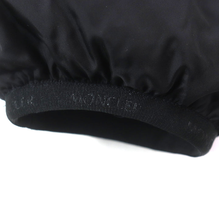 Excellent MONCLER Down jacket MONTCLAR GIUBBOTTO black Nylon mens 1
