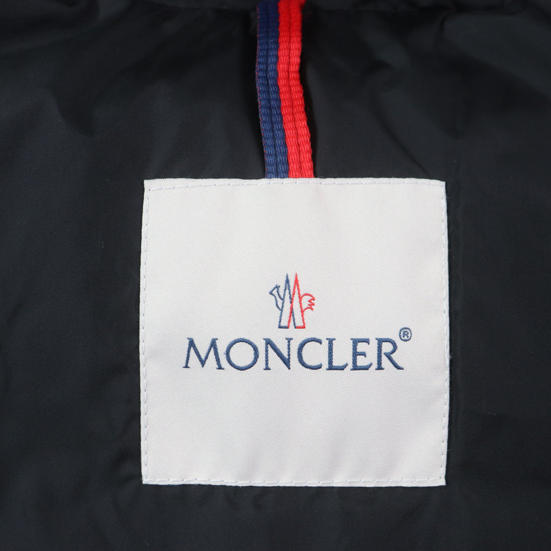 Excellent MONCLER Down jacket MONTCLAR GIUBBOTTO black Nylon mens 1