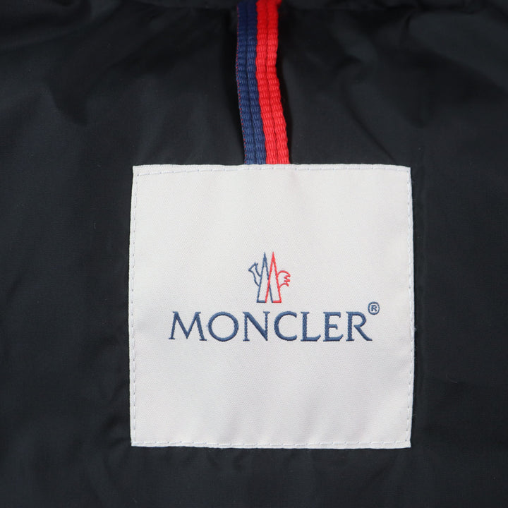 Excellent MONCLER Down jacket MONTCLAR GIUBBOTTO black Nylon mens 1