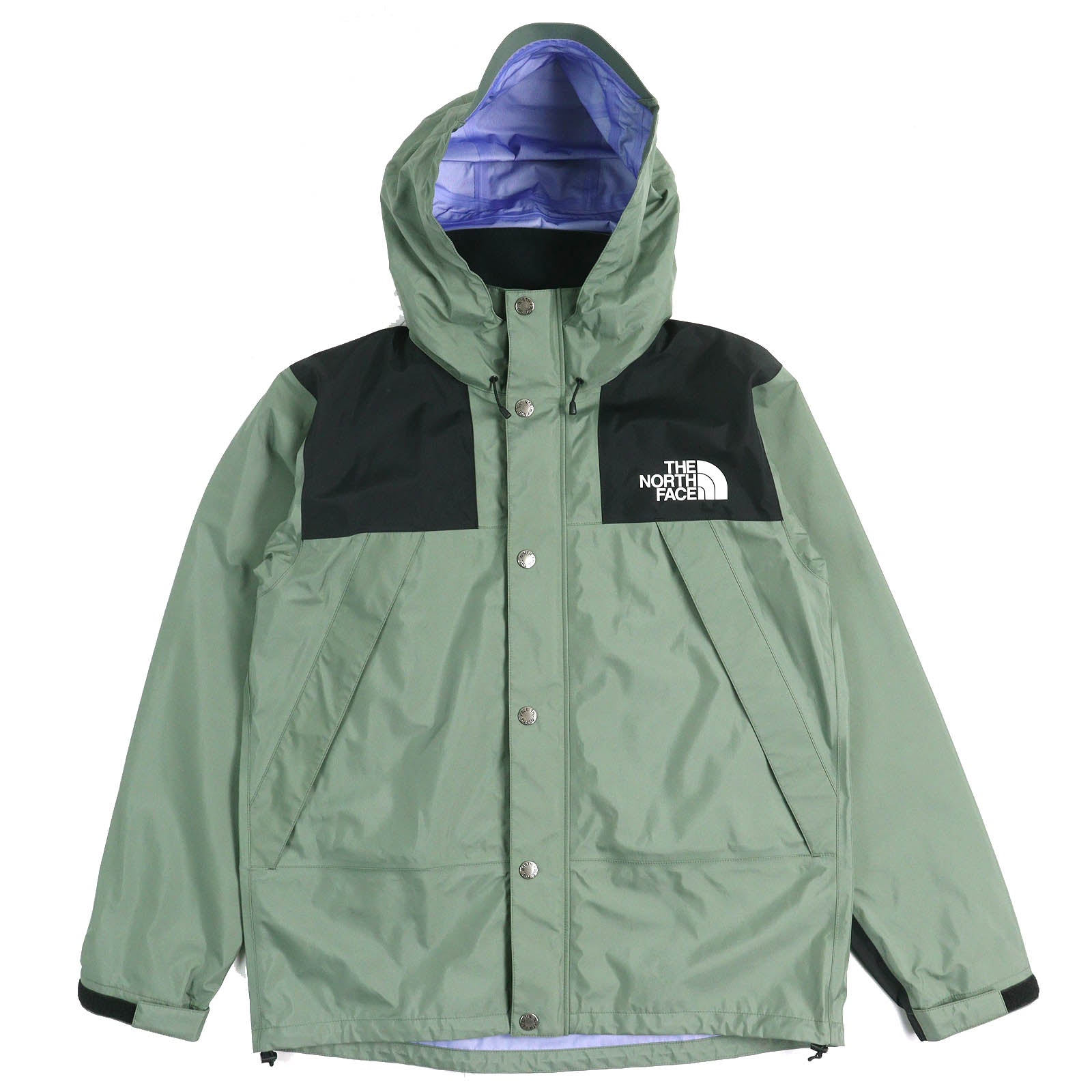 Excellent THE NORTH FACE Jacket Mountain Raintex GORE-TEX Agave