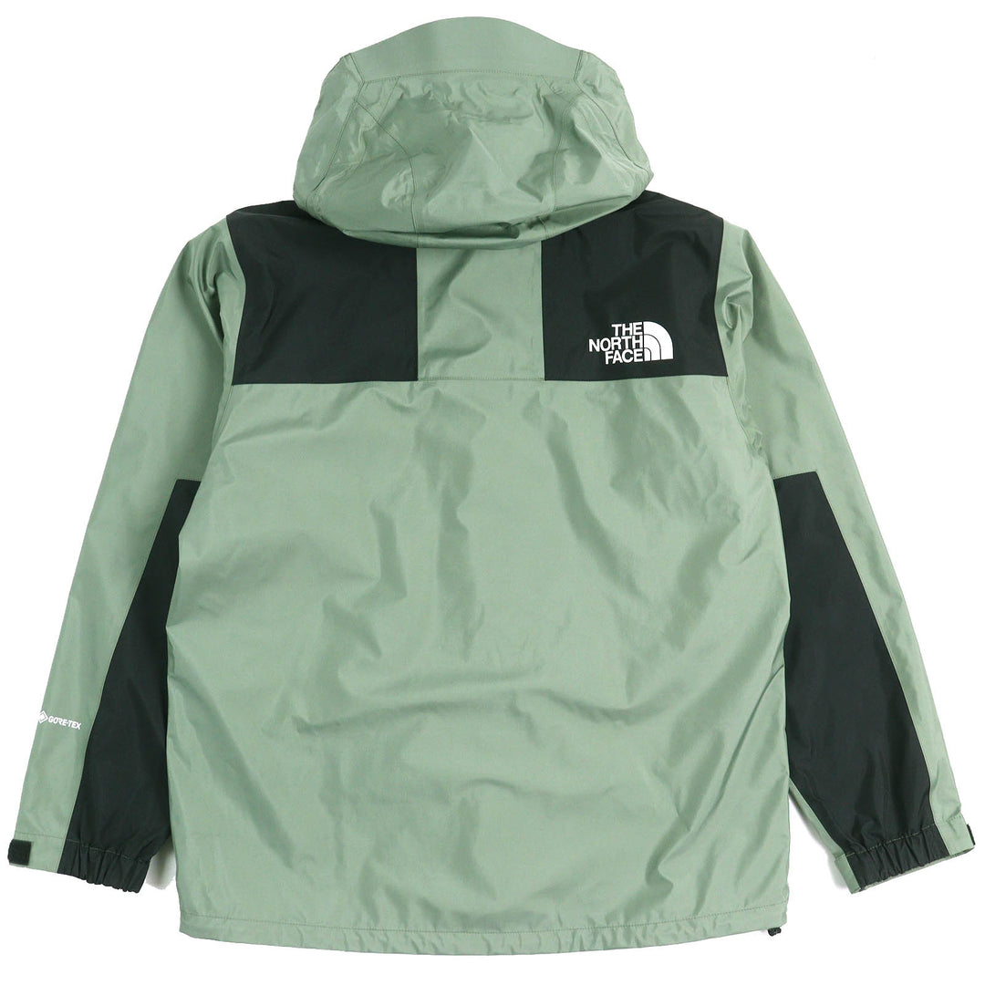 Excellent THE NORTH FACE Jacket Mountain Raintex GORE-TEX Agave green M NP12135