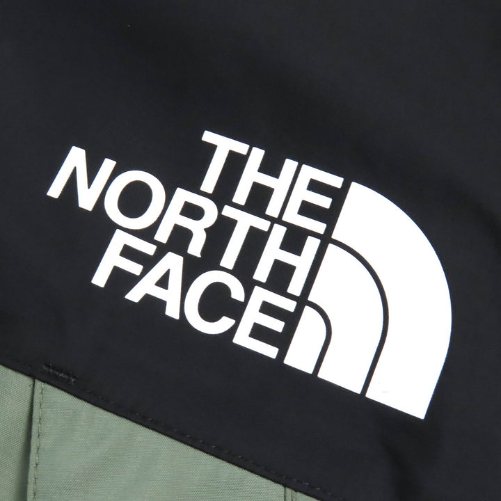 Excellent THE NORTH FACE Jacket Mountain Raintex GORE-TEX Agave green M NP12135