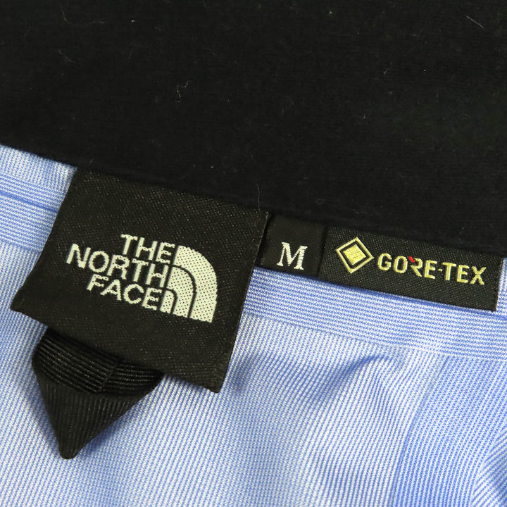 Excellent THE NORTH FACE Jacket Mountain Raintex GORE-TEX Agave green M NP12135
