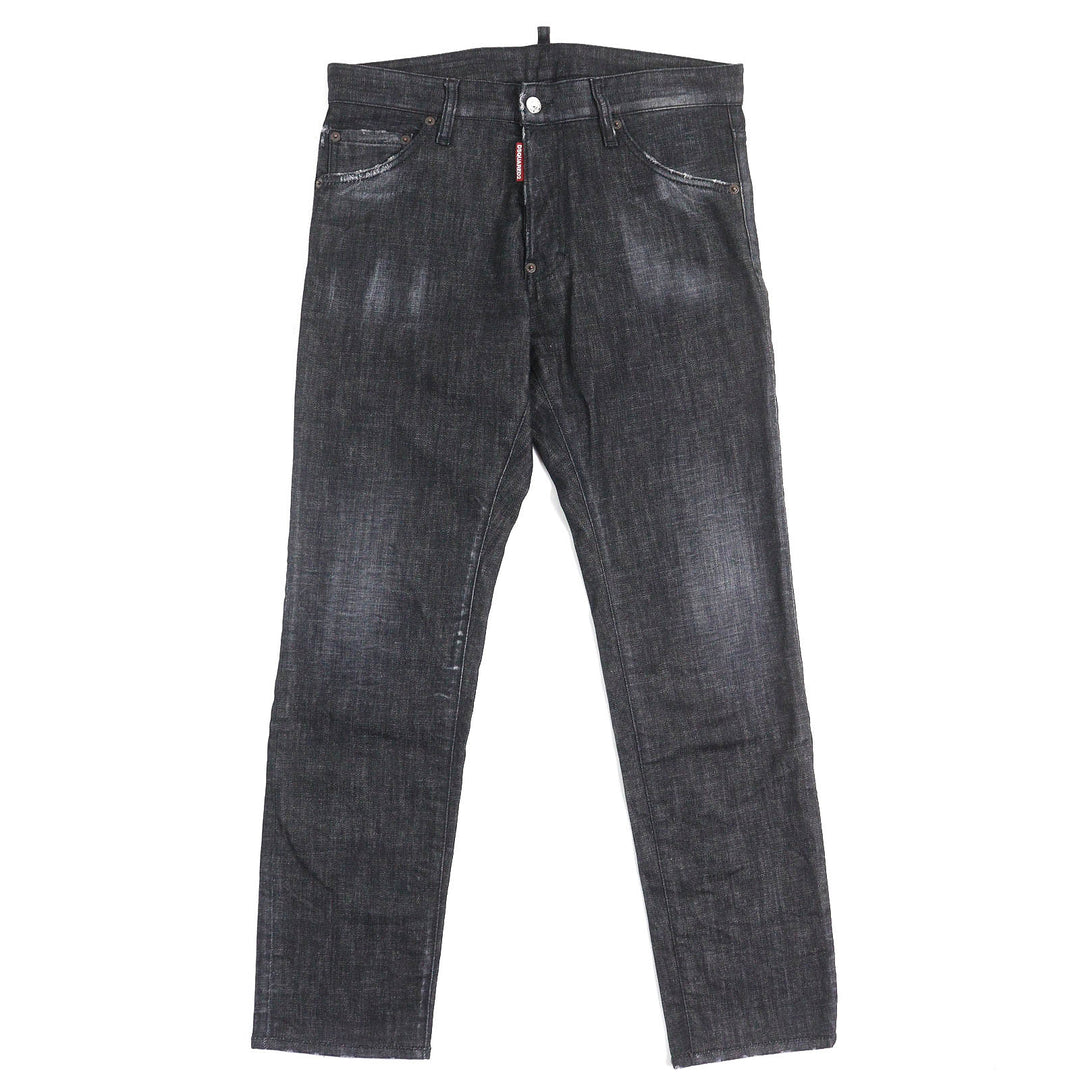 Great DSQUARED2 Denim pants COOL GUY JEANS Black series 46 S74LB1227