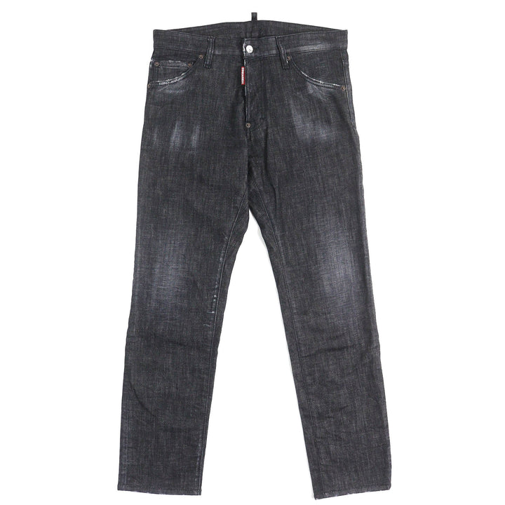 Great DSQUARED2 Denim pants COOL GUY JEANS Black series 46 S74LB1227
