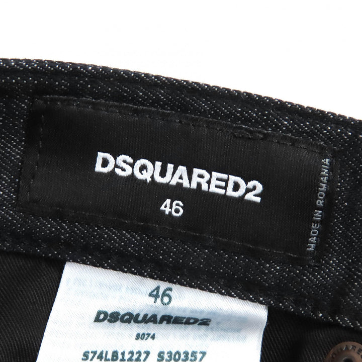 Great DSQUARED2 Denim pants COOL GUY JEANS Black series 46 S74LB1227