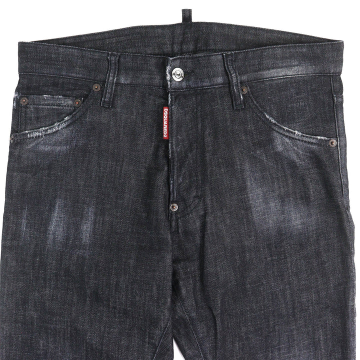 Great DSQUARED2 Denim pants COOL GUY JEANS Black series 46 S74LB1227