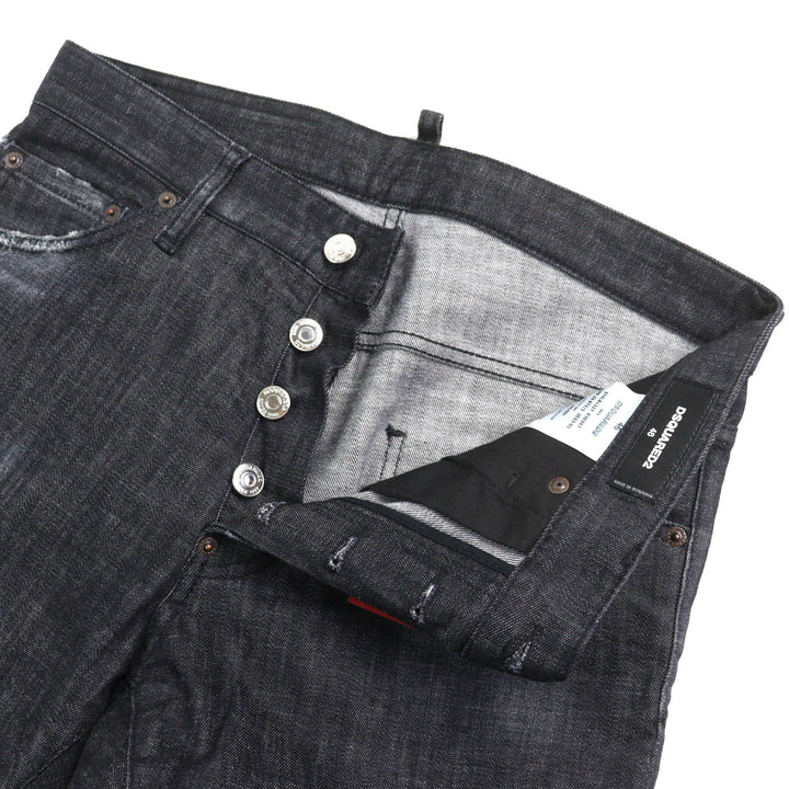 Great DSQUARED2 Denim pants COOL GUY JEANS Black series 46 S74LB1227