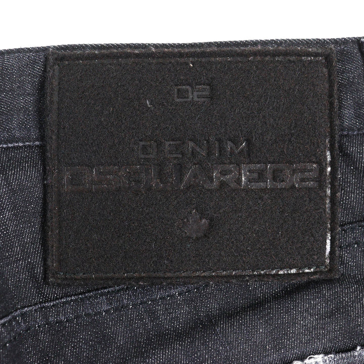 Great DSQUARED2 Denim pants COOL GUY JEANS Black series cotton mens 46 S74LB1227